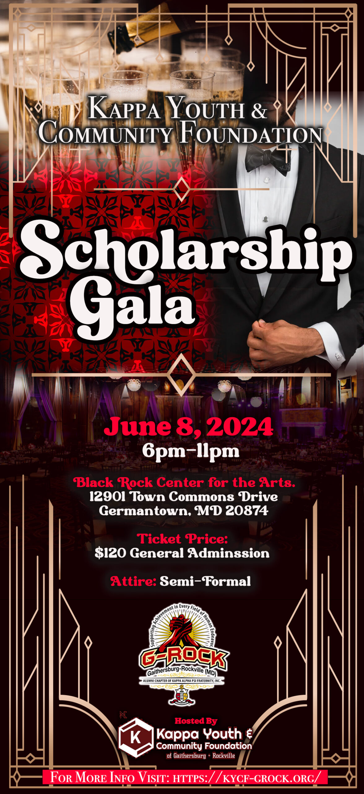 Kappa Youth & Community Foundation Scholarship Gala