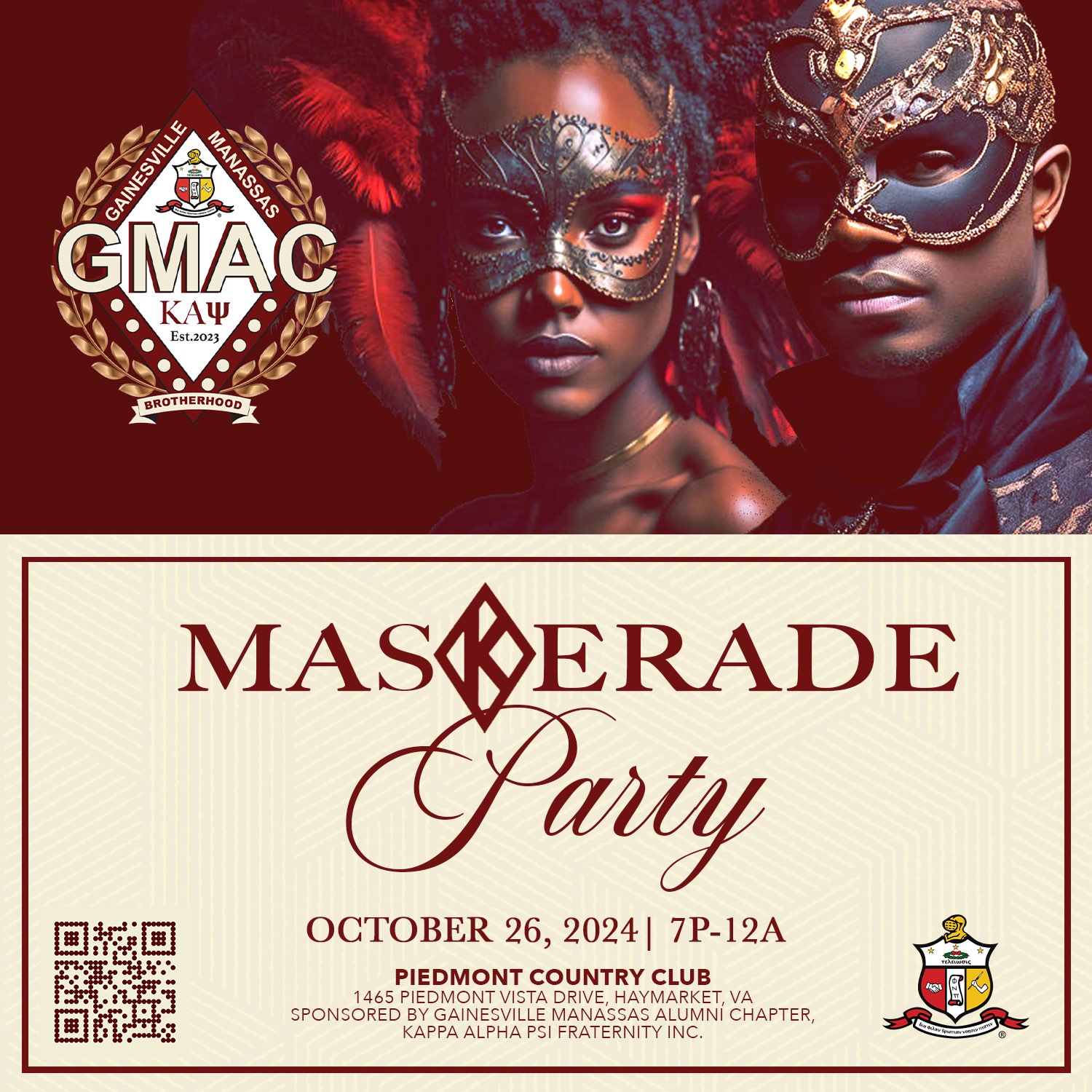 Maskerade Party