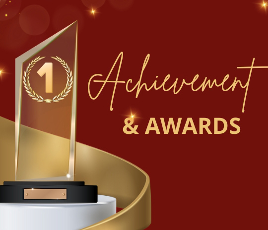 Achievement & Awards