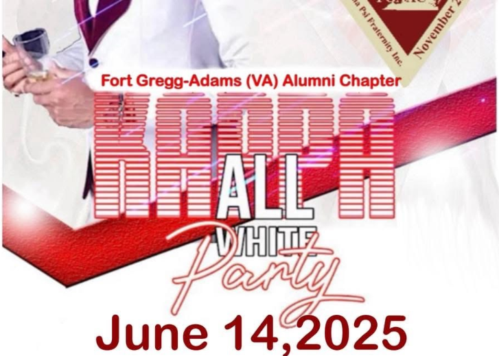Kappa All White Party