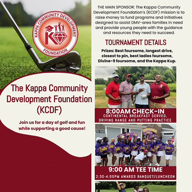 KCDF Golf