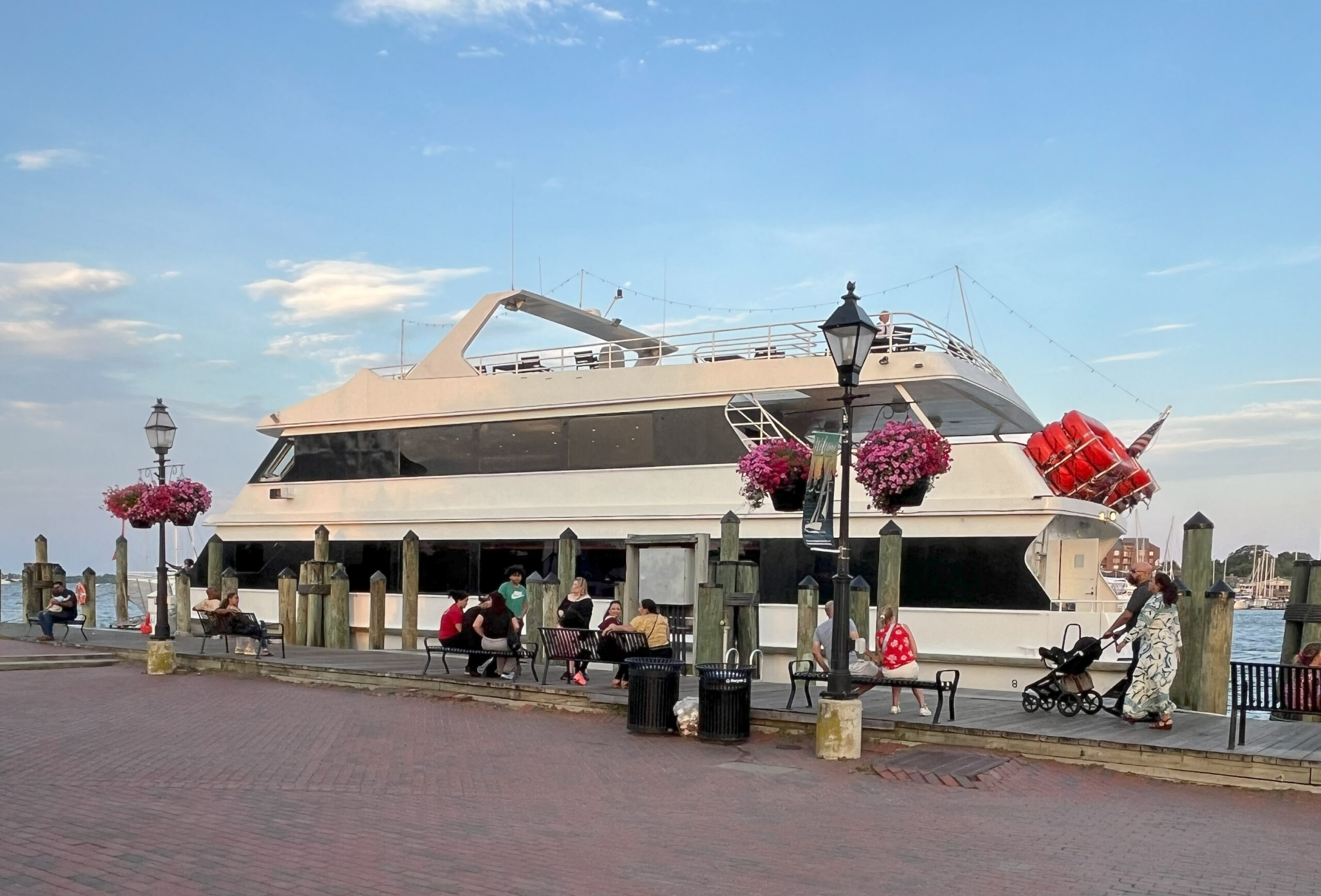 Catherine Marie Yacht