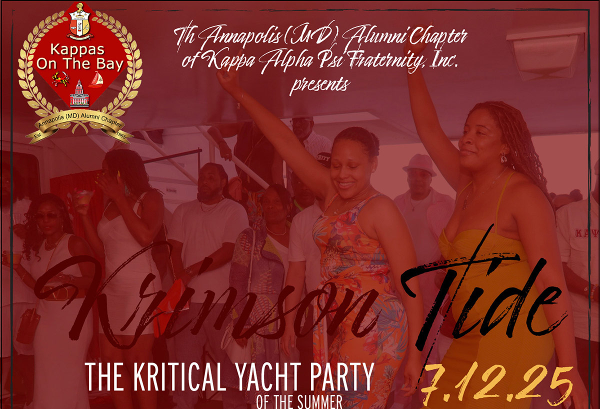 Krimson Tide Yacht Party