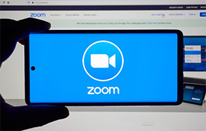 Click View detail button for Zoom link