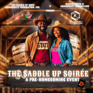 The Saddle Up Soiree