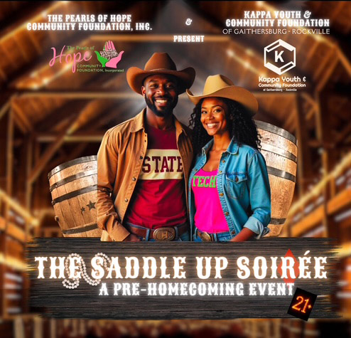 The Saddle Up Soiree