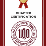 chapter certification