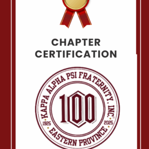 chapter certification