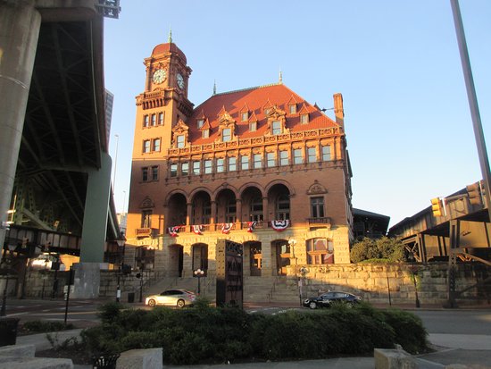 Main Street Station Shed
